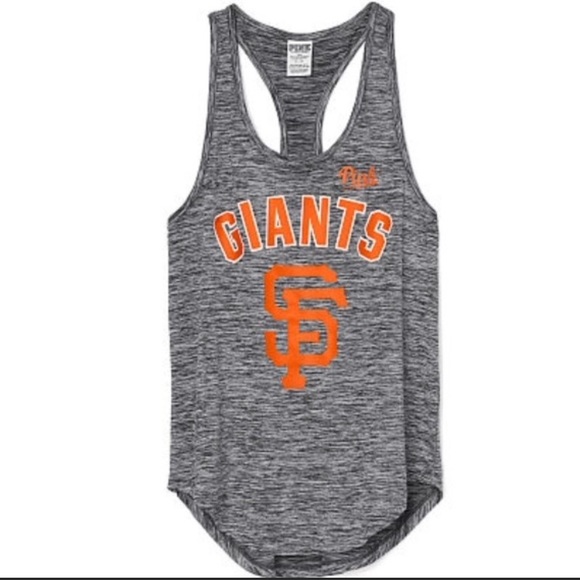 PINK Victoria’s Secret SF Giants Tank Top size S - Picture 1 of 7
